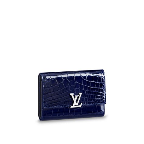 lv alligator wallet|Capucines Compact Wallet Crocodilien Brillant .